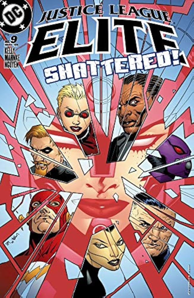 アメコミ・英語　JUSTICE LEAGUE ELITE 1.2巻セット Amazon | Justice League Elite #9 (of 12) (English Edition